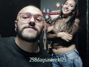 298daysaweek129