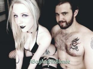 A_Boy_And_His_Blonde Sexcam Zone