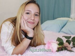 AgataWilson