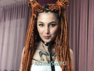 AliannaSweetJ Sexcam Zone