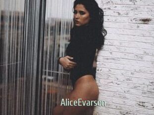 AliceEvarson Sexcam Zone