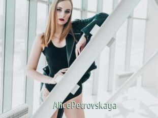 AlicePetrovskaya