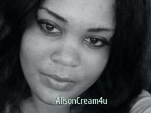 AlisonCream4u