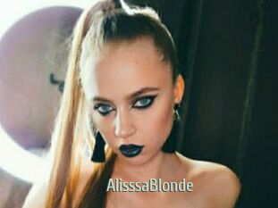 AlisssaBlonde Sexcam Zone