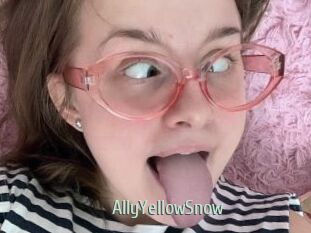 AllyYellowSnow