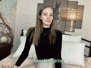 AnnetteKlarnet Sexcam Zone