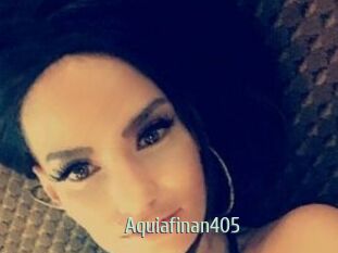 Aquiafinan405