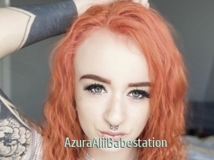 AzuraAliiBabestation Sexcam Zone