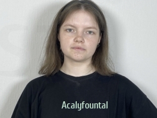 Acalyfountal