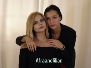 afraandlilian Sexcam Zone