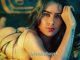 alejandrahayek Sexcam Zone