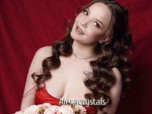 Alexacrystals