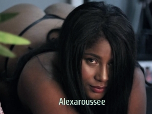 alexaroussee Sexcam Zone