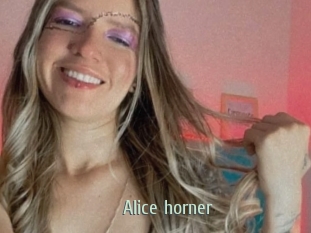 Alice_horner