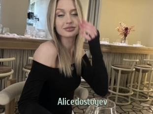 Alicedostoyev