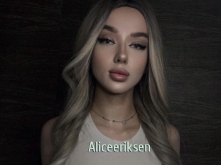 aliceeriksen Sexcam Zone