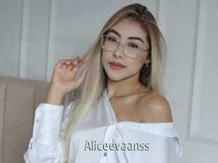 Aliceevaanss