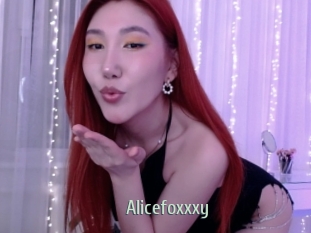 alicefoxxxy Sexcam Zone