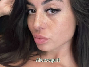 alicexsquirt Sexcam Zone