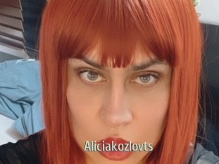 aliciakozlovts Sexcam Zone