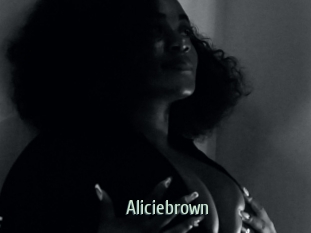 aliciebrown Sexcam Zone