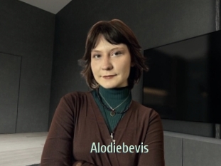 Alodiebevis