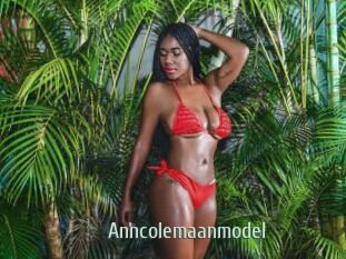 Anncolemaanmodel