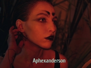 aphexanderson Sexcam Zone