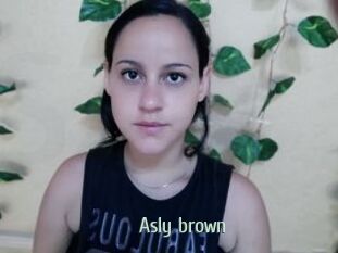 Asly_brown