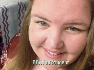 BBWPhDStudent
