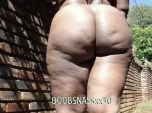 BOOBSNASSxx30