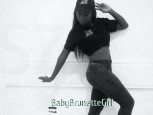 BabyBrunetteGirl