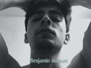 Benjamin_manson Sexcam Zone