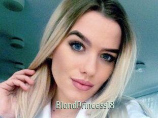 BlondPrincess18 Sexcam Zone