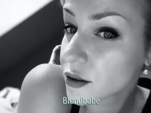 Blondbabe