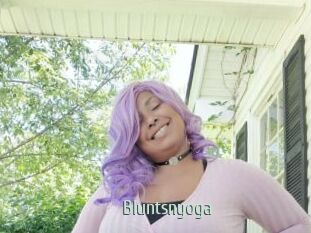 Bluntsnyoga