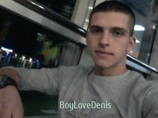 BoyLoveDenis Sexcam Zone