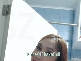 BrideOfChakaDoll