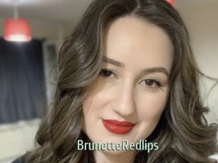 BrunetteRedlips