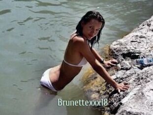 Brunettexxx18