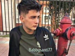 Babbysanti77