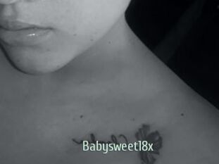Babysweet18x
