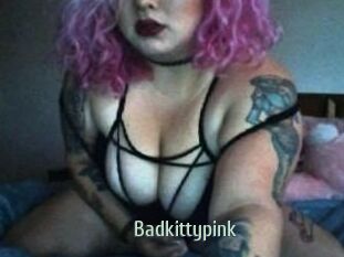 Badkittypink