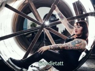 Blondietatt