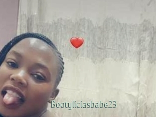 Bootyliciasbabe23