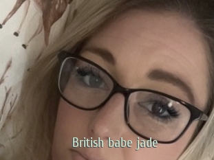 british_babe_jade Sexcam Zone