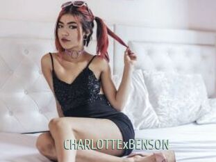CHARLOTTExBENSON