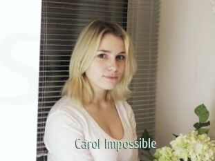 Carol_Impossible Sexcam Zone