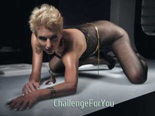 ChallengeForYou