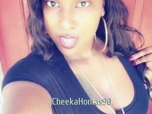 CheekaHontas90